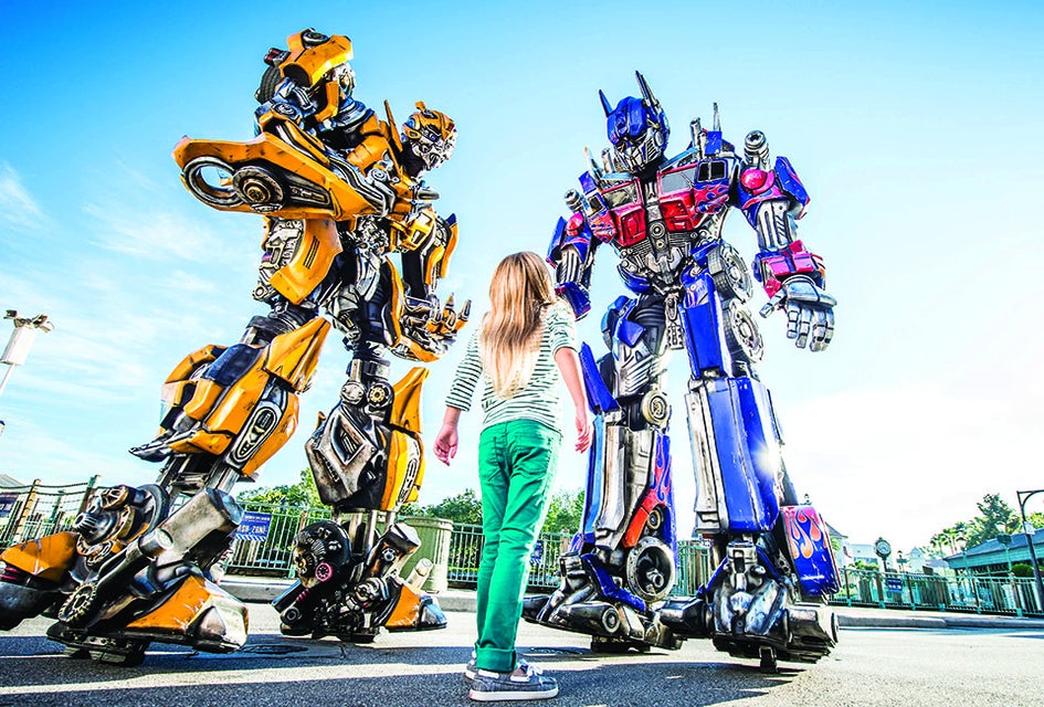 Universal Studios Florida in Orlando has epic rides and shows based on your child's favorite movies, shows, and characters. Photo courtesy Universal Studios 