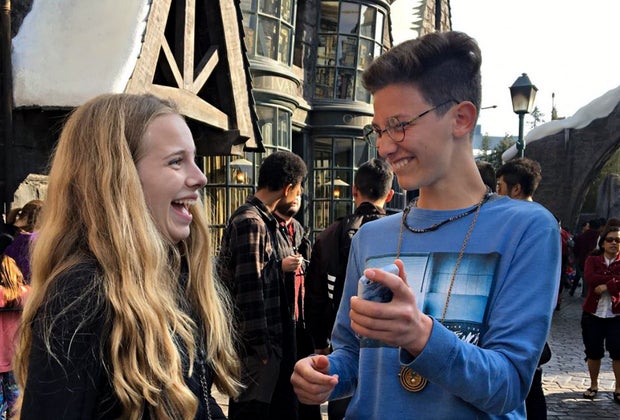 Universal fun is found at Universal Studios.