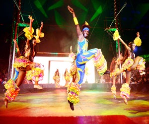 The UniverSoul Circus flies into town this week! Photo courtesy the show