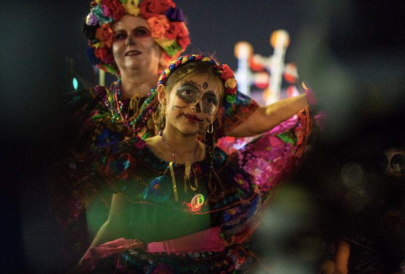 24th St. Theatre Festival de Día de los Muertos