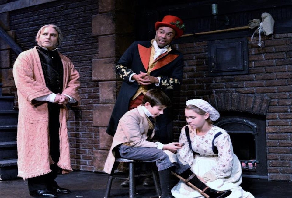 A Christmas Carol at Theatre Three