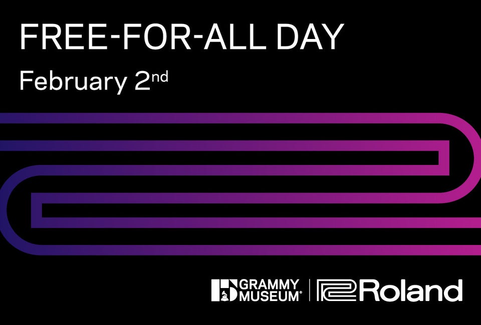 Free Admission Day at the Grammy Museum