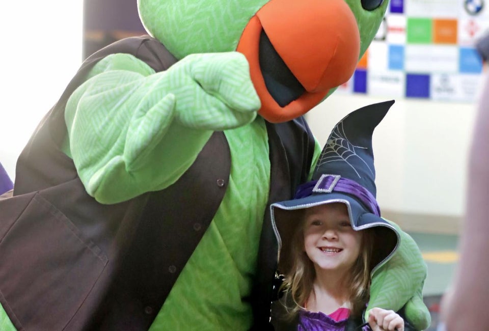 Beasties and Besties Halloween Bash at Stepping Stones Museum
