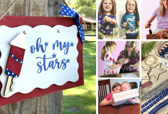 Confetti Grace DIY Craft Kits