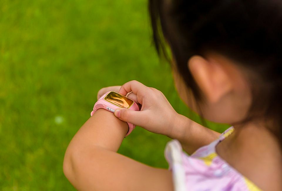 A smartwatch is just one of the many cool tech gifts available for kids of all ages. Photo courtesy of Canva