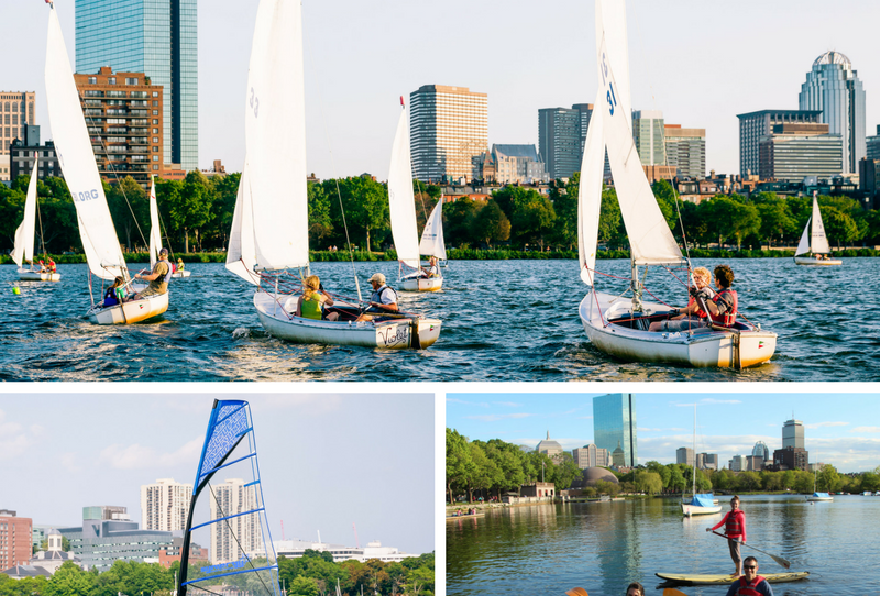 Community Boating Open House
