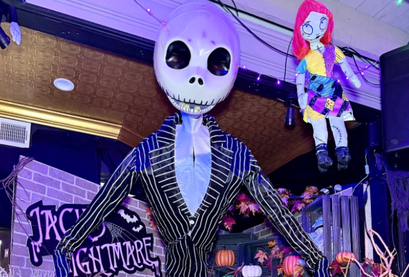 Jack's Nightmare Halloween Pop Up at Alibi Lounge
