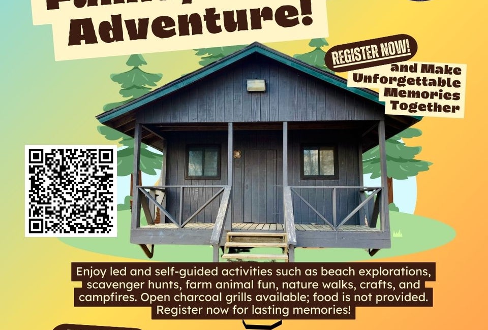 Family Camping Weekend at Dorothy P. Flint 4-H Camp