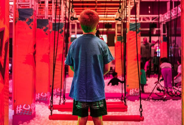 Extreme Sports and More Thrilling Activities for Kids on Long Island:: Urban Air Adventure Parks