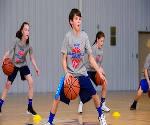 Dribbling, shooting, rebounding: There is so much to do at a South Florida basketball camp. 