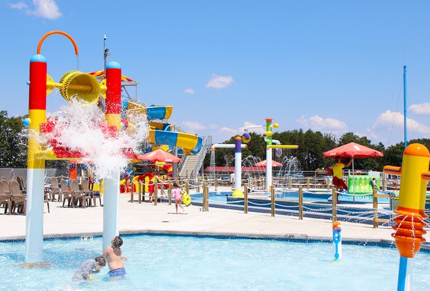 Diggerland water park