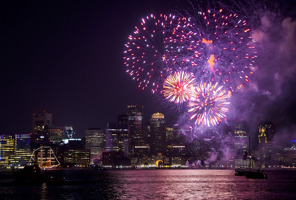 Where to See 4th of July Fireworks in Boston in 2025 From the city to the beaches, find where to see 4th of July Fireworks in Boston in 2025. Photo courtesy of the Boston Harborfest