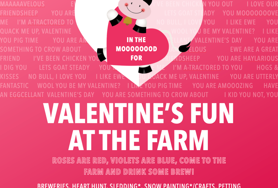 Valentines' Fun At The Farm