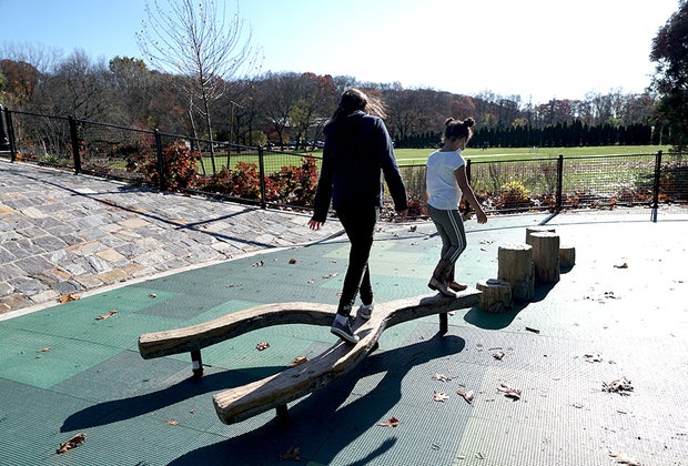 playground van cortlandt Park