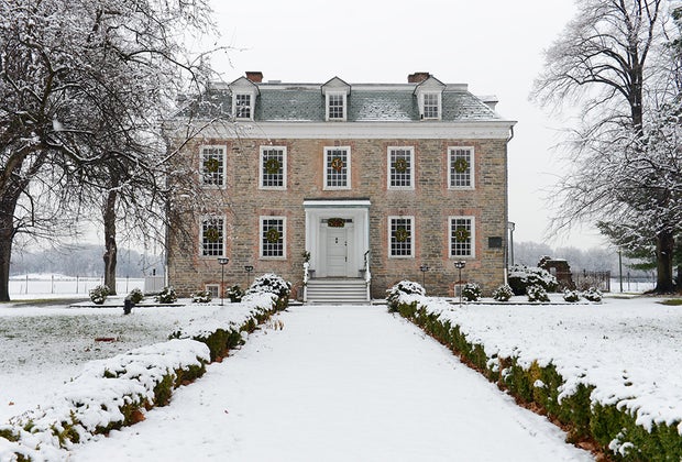 Van Cortlandt House Museum Park