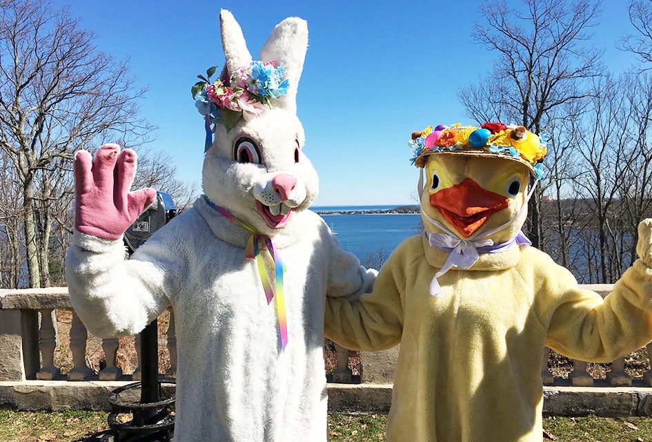 Activities To Get You Out of the House This Weekend on Long Island The Vanderbilt Museum hosts an outdoor-only Vandy Land event throughout spring break week. Photo courtesy of the museum