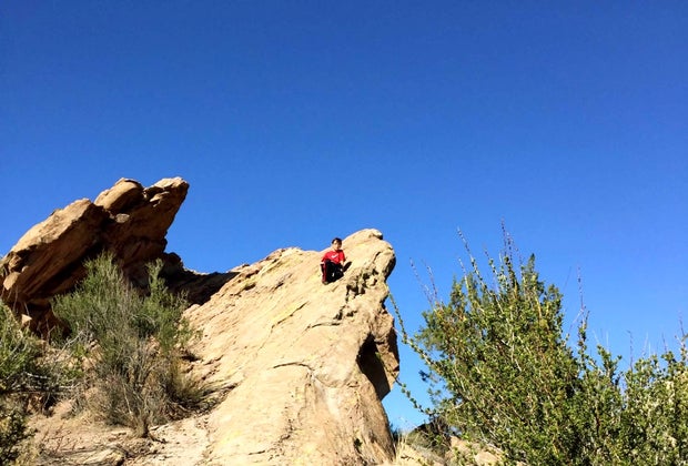 Hiking trails are now open in Los Angeles, including the Vasquez Rocks area