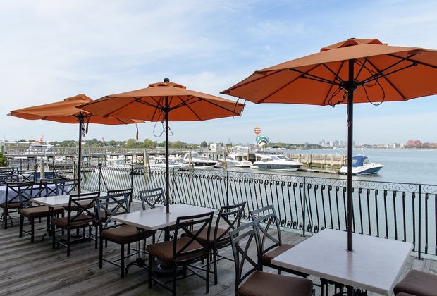 Photo of patio at Boston's Venezia - Best Outdoor Dining in Boston