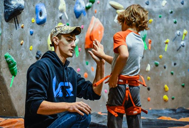 Indoor Rock Climbing Gyms Near DC: Vertical Rock Climbing & Fitness in Tysons and Manassas, Virginia