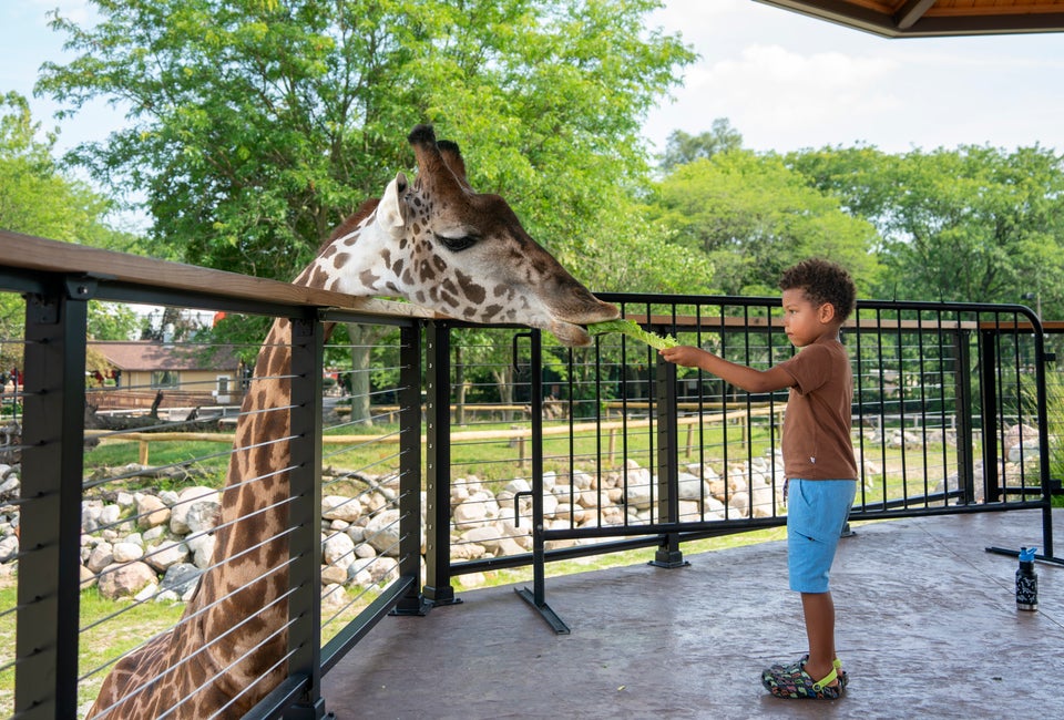 A Perfect Fall Weekend Itinerary for a South Bend Getaway with Kids Photo courtesy of the Potawatomi Zoo