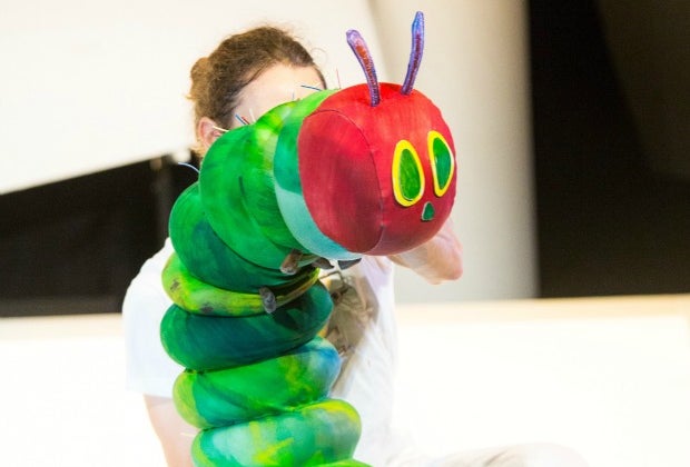 'Very Hungry Caterpillar' Puppet Show Set to Open in NYC