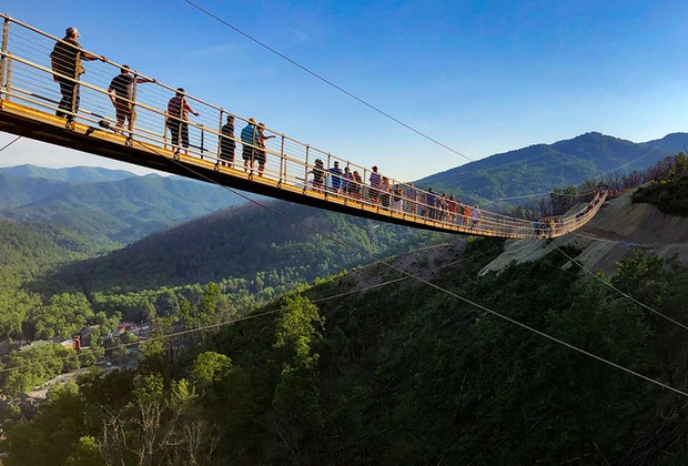 The Gatlinburg SkyBridge