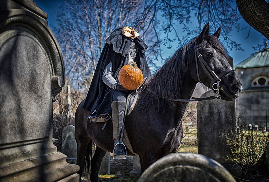 Step into the legend of Ichabod Crane in the town of Sleepy Hollow. Photo courtesy of Visit Sleepy Hollow