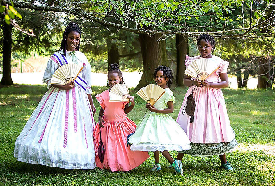 Celebrate the 100th anniversary of the 19th Amendment at Vote Like a Girl. Photo by Tom Nycz for Historic Hudson Valley