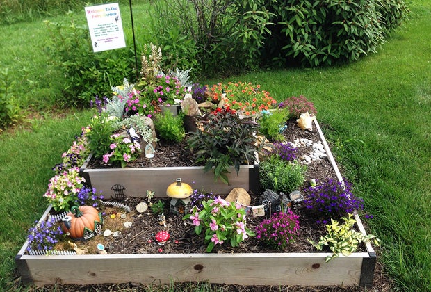 Wagner Farm Arboretum houses a fairy garden