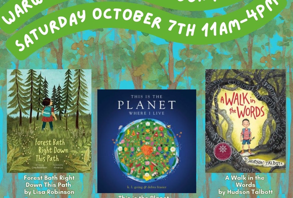 Warwick Children's Book Festival