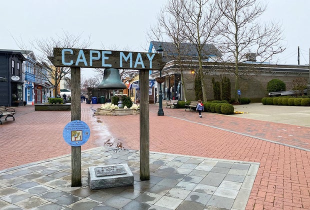 Things to do in Cape May, New Jersey: Washington Street Mall