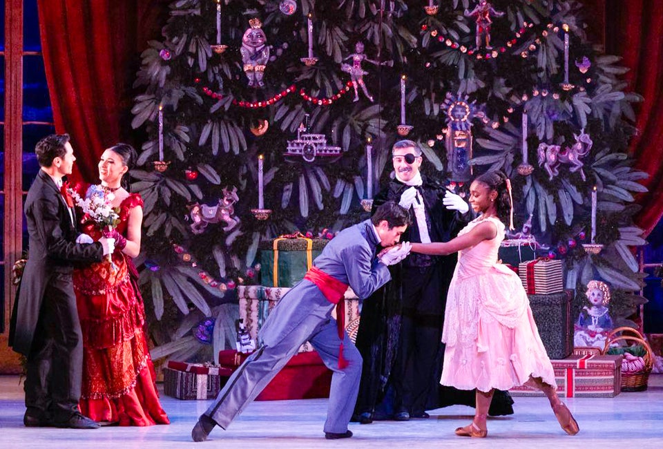 The Washington Ballet gives The Nutcracker a historic twist at the Warner Theatre. Photo by XMB photography
