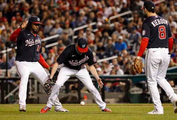 Washington Nationals baseball team in DC