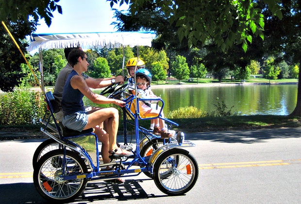 Washington Park is a beloved Denver park.