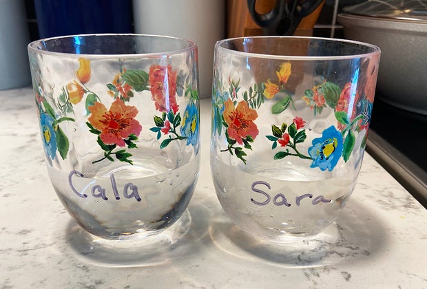 Tricks For How Kids Can Conserve Water: Use one glass and never fill it full