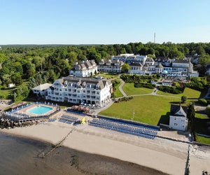 The Water's Edge Resort and Spa in Connecticut offers the beach and so much more. Photo courtesy the resort
