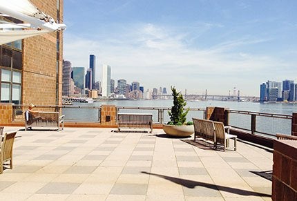 Waterside Plaza: A Day Trip Without Leaving NYC Featuring a Drop-in Play Space, a Waterfront Playground & Awesome Views