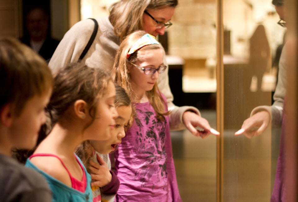 Watson Adventures’ Wizard School Scavenger Hunt (at the National Gallery of Art)