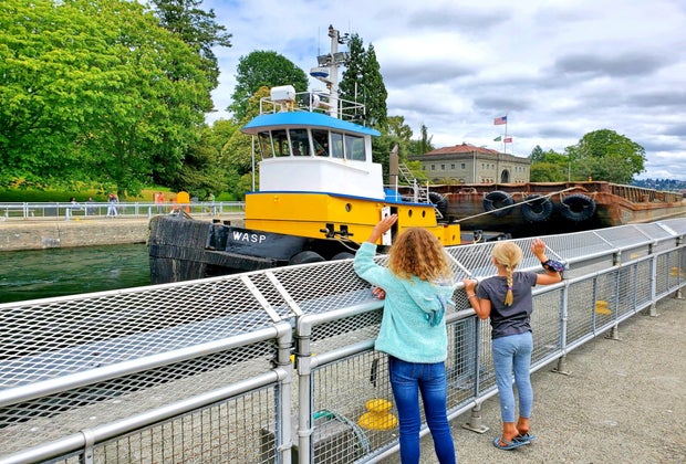 Things To Do in Seattle with Kids: Ballard Locks