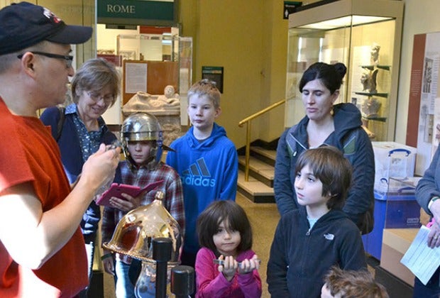 Free Museum Day At Penn Museum