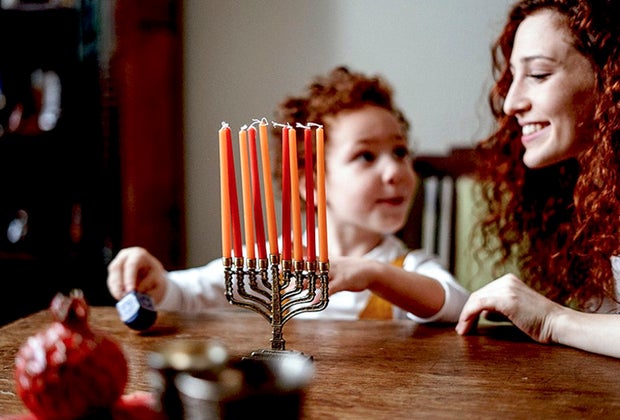 Magic happens when Hanukkah and Christmas collide. 