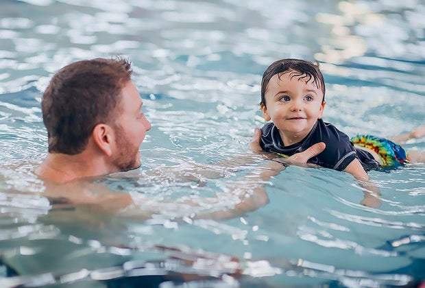 Best baby swim classes in Westchester SwimTank