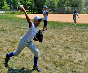 Practice the perfect pitch at ProSwing Baseball and Softball. Photo courtesy of ProSwing