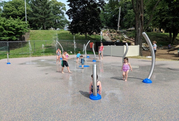 Village of Nyack Memorial Park: Best Parks and Playgrounds in the Hudson Valley