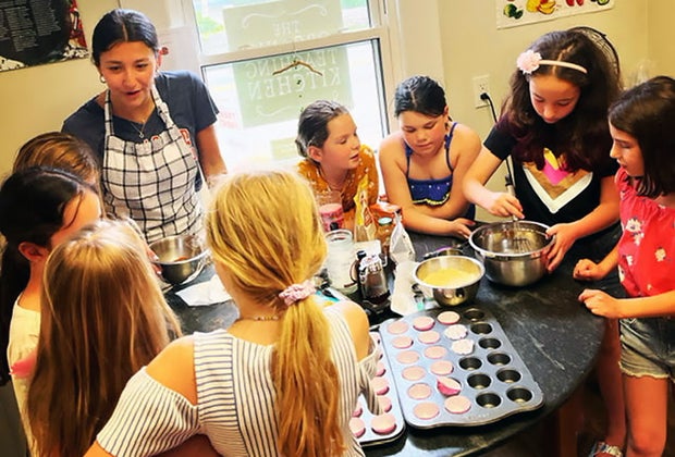The Organic Teaching Kitchen Best Fun Restaurants for Kids' Birthdays in Westchester