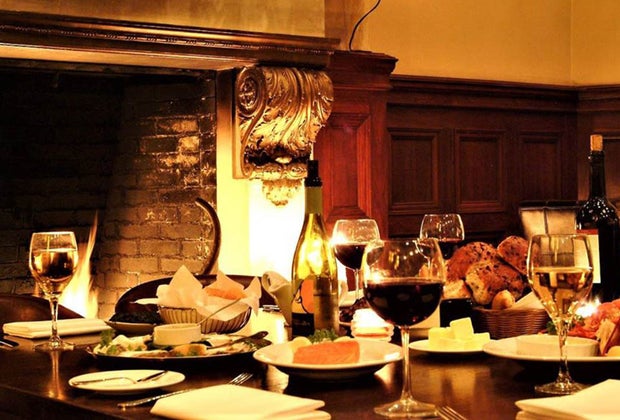 Restaurants Open on Christmas in Westchester: Benjamin Steakhouse