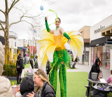 Celebrate Earth Day at  Cross County Center in Yonkers this month. Photo courtesy of the mall