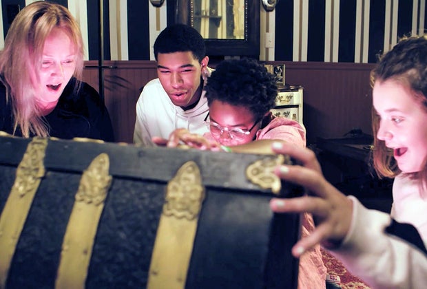 The Puzzle Parlor WC escape rooms