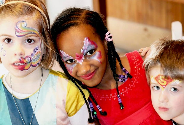birthday party rental ideas: Face Painting by Shelly.