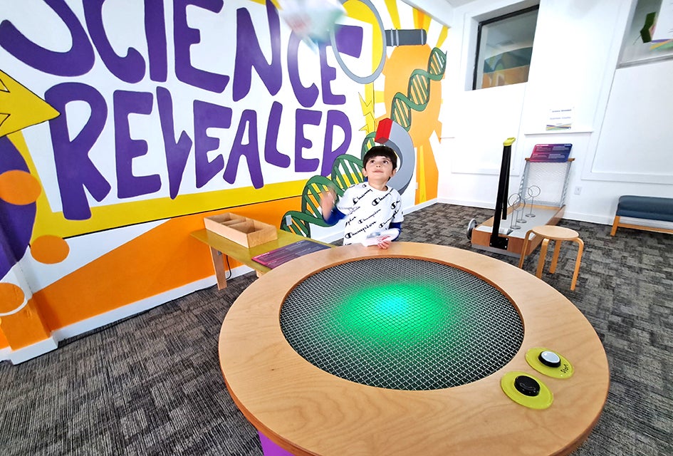 21 Things To Do in Poughkeepsie with Kids The Mid-Hudson Children's Museum has lots of hands-on activities that appeal to younger kids. Photo by Katherine Dhurandhar